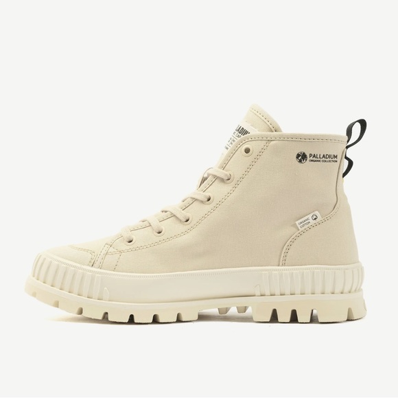 Palladium Men’s ‘Pallashock ORG 2’ Boots - Sahara - Picture 4 of 8